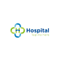 Free Vector | Hospital logo in green and blue _幼儿LOGO_T202274 #率叶插件，让花瓣网更好用_http://ly.jiuxihuan.net/?yqr=11156528#