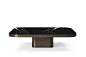 Bow Coffee Table Marble by ClassiCon | STYLEPARK