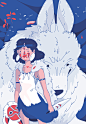 Princess Mononoke on Behance