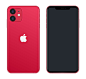 iPhone 11 红色模型 - Sketch 素材库