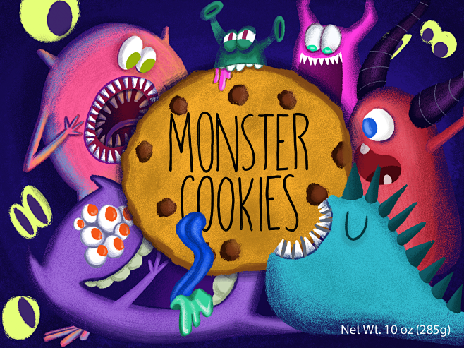 Monster Cookies : Co...