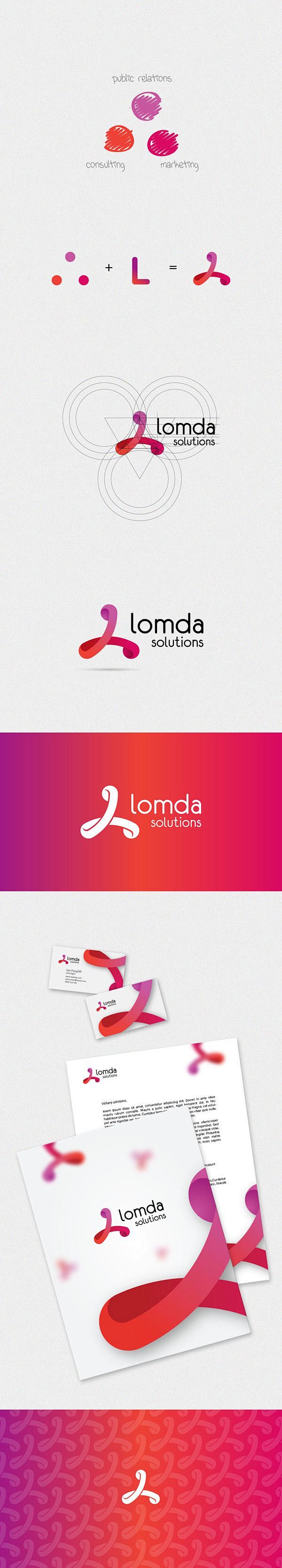 lomda Logo Design