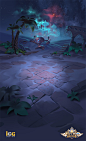 Mythic Heroes: Idle RPG - Background Art II