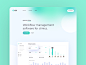 OHM Health: Monitor health in real time clinic tracking healthcare record journal physician patient health doctor web app graphics icons ux ui cuberto