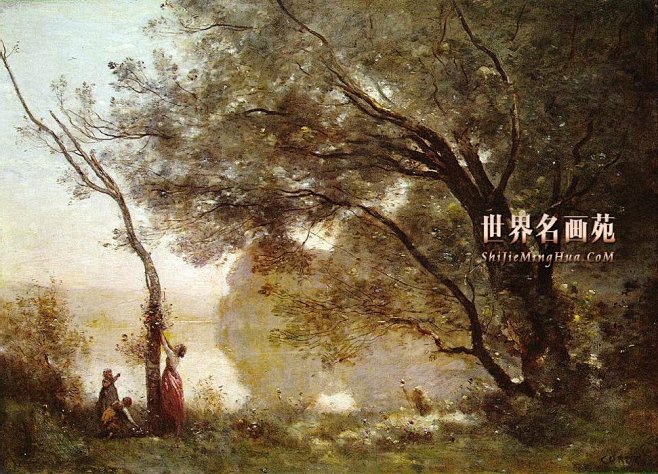 Camille Corot 卡米耶 柯罗...