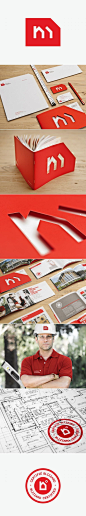 Maison Nordique - Corporate Branding identity@北坤人素材