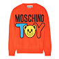 Moschino 嵌花羊毛卫衣 参考价格：3,596 CNY