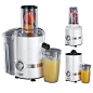 Amazon.de: Russell Hobbs 22700-56 3 in 1 Ultimativer Entsafter, Smoothie Maker mit Impuls-/Ice-Crush-Funktion