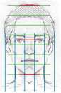 face proportions ✤ || CHARACTER DESIGN REFERENCES | キャラクターデザイン | çizgi film • Find more at https://www.facebook.com/CharacterDesignReferences if you're looking for: #grinisti #komiks #banda #desenhada #komik #nakakatawa #dessin #anime #komisch #drawing #m
