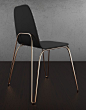 Products we like / Chair / Cooper Legs / frame / Black / Furniture Design / at IamAdreamer: 