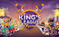 【UI精品】《King's <wbr>League: <wbr>Odyssey王国联盟:奥德赛》游戏UI欣赏
