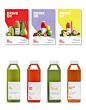 The Juice Cleanse果汁品牌包装设计 设计圈 展示 设计时代网-Powered by thinkdo3