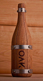 Área Visual - Blog de Arte y Diseño: OAK wine. Un packaging de Grantipo: 