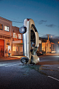 NZTA High Crashes : Campaign for NZTA promoting the dangers associated with driving high.