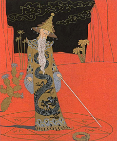 任紫薇采集到George Barbier