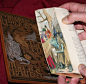 fore edge painting  Found on dailyartfixx.com