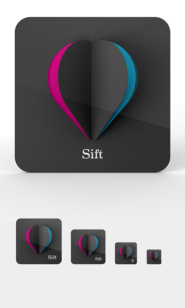 ios App Icon on the ...
