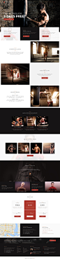 FightClub - Fight & Fitness Club PSD Template