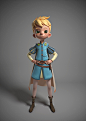 The King's Son , Léo Rezende : Personal Project i've done to study character modelling for animation.<br/>Original concept : <a class="text-meta meta-link" rel="nofollow" href="<a class="text-meta meta-link" 