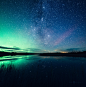 Night Sky : Night sky captured in Finland between years 2011 and 2016.