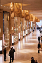 New Paris Louvre Museum Shopping Mall by Wilmotte & Associés