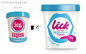 LICK YOGURT冷冻酸奶包装设计