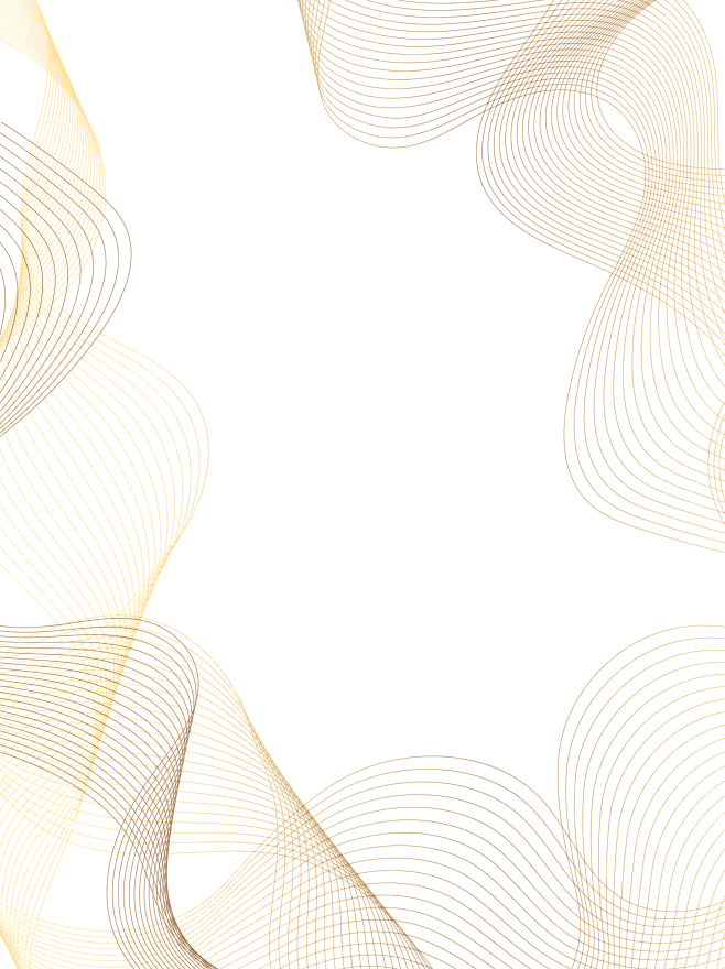 金色抽象几何线条纹理图案
