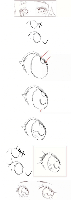 御花魅采集到作画教程