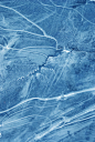 蓝色冰面背景图案_纹理 _T20191113  _背景-水彩/油墨_T20191113 