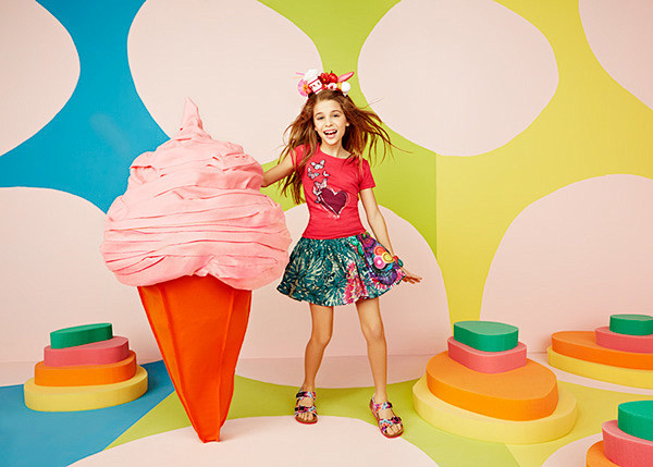 Desigual Kids SS15 :...