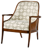 Copenhagen Lounge Chair  MidCentury  Modern, Wood, Seating by Curated Kravet