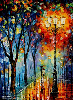 明明明明c采集到Leonid Afremov作品集