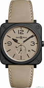 【watchds.com】Pre-Basel 2016 - Bell & Ross BR S Desert Type Quartz - 机械、石英表 - 钟表资讯网 - watch design