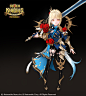 Seven Knights Aquila Arena Leader Costume, DK Kim : 2018 Netmarble