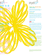 2012Eyeo节海报 平面设计--创意图库 #采集大赛#