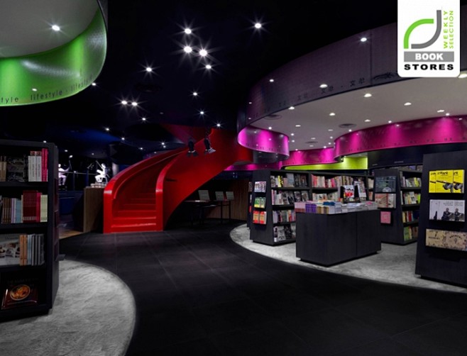 新加坡Prologue书店空间设计 设计...