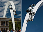 gerry judah mercedes-benz goodwood festival of speed 2014 designboom