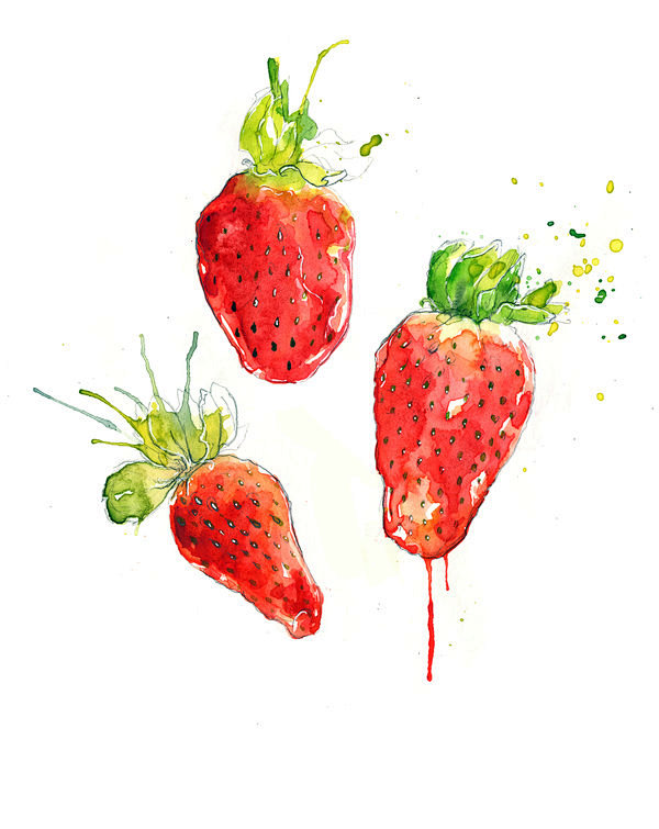 Strawberries I by ~a...