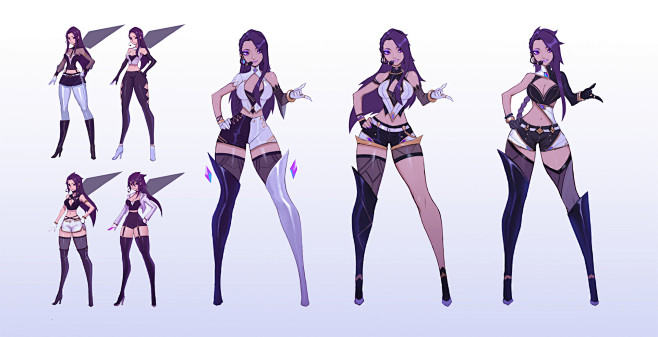 League Skin Designs ...