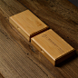 [竹制磁吸收纳盒]竹盒收纳盒印章盒工具茶具盒定做收纳批发