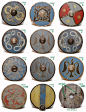 Escudos Vikingos de madera http://www.hullitoys.com/45-espadas-y-escudos: 