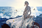 海的精靈 Toni Garrn by Camilla Akrans for Blumarine Spring Summer 2014_FASHIONALITY