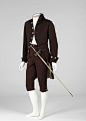 #绘画参考# 维多利亚时代的一些男士服装~ （net)