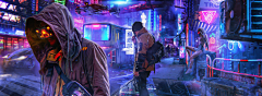 GarryGoo采集到Cyberpunk