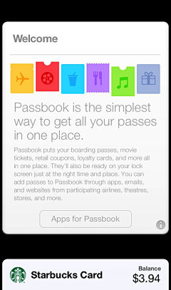 森林中采集到APP.Passbook