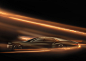 Bentley exp gt concept- reimagined.... : Reimagining the beautiful Bentley exp gt concept with light.Abstract lights and car. Inspired by the ideas of future, speed and luxury. With a slight dark touch.