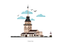 Illustrations of Istanbul on Behance