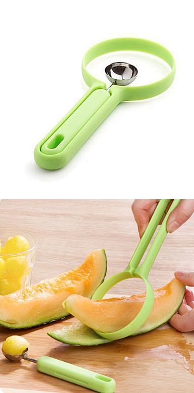 Melon slicer and sco...