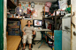 MICHAEL WOLF PHOTOGRAPHY- 100x100 | Shek Kip Mei Estate | "an investigation into the use of limited space."