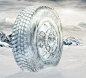 Bridgestone Ice Tire on Behance